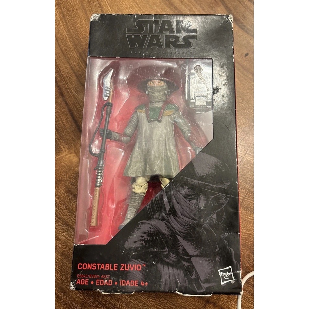 Hasbro Star Wars The Black Series Constable Zuvio 6 Inch Action Figure B3843